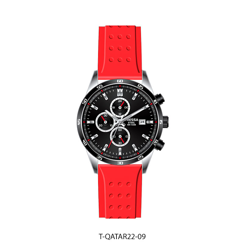 T-QATAR22-09 Reloj Tressa Qatar22 (Hombre)