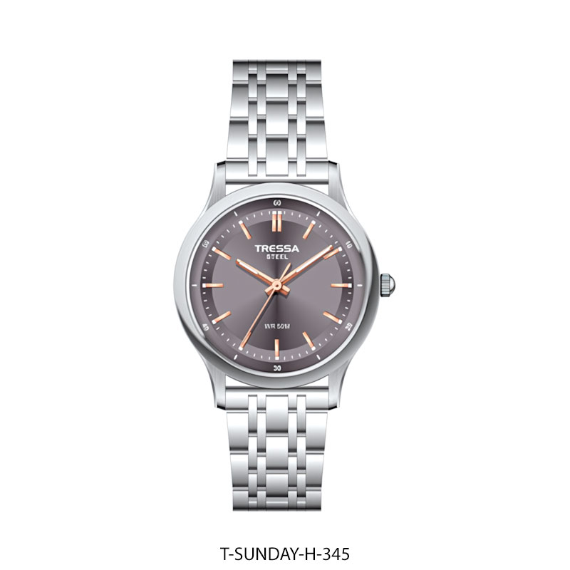 T-SUNDAY-H-345 Reloj Tressa Sunday-H-40MM (Hombre)